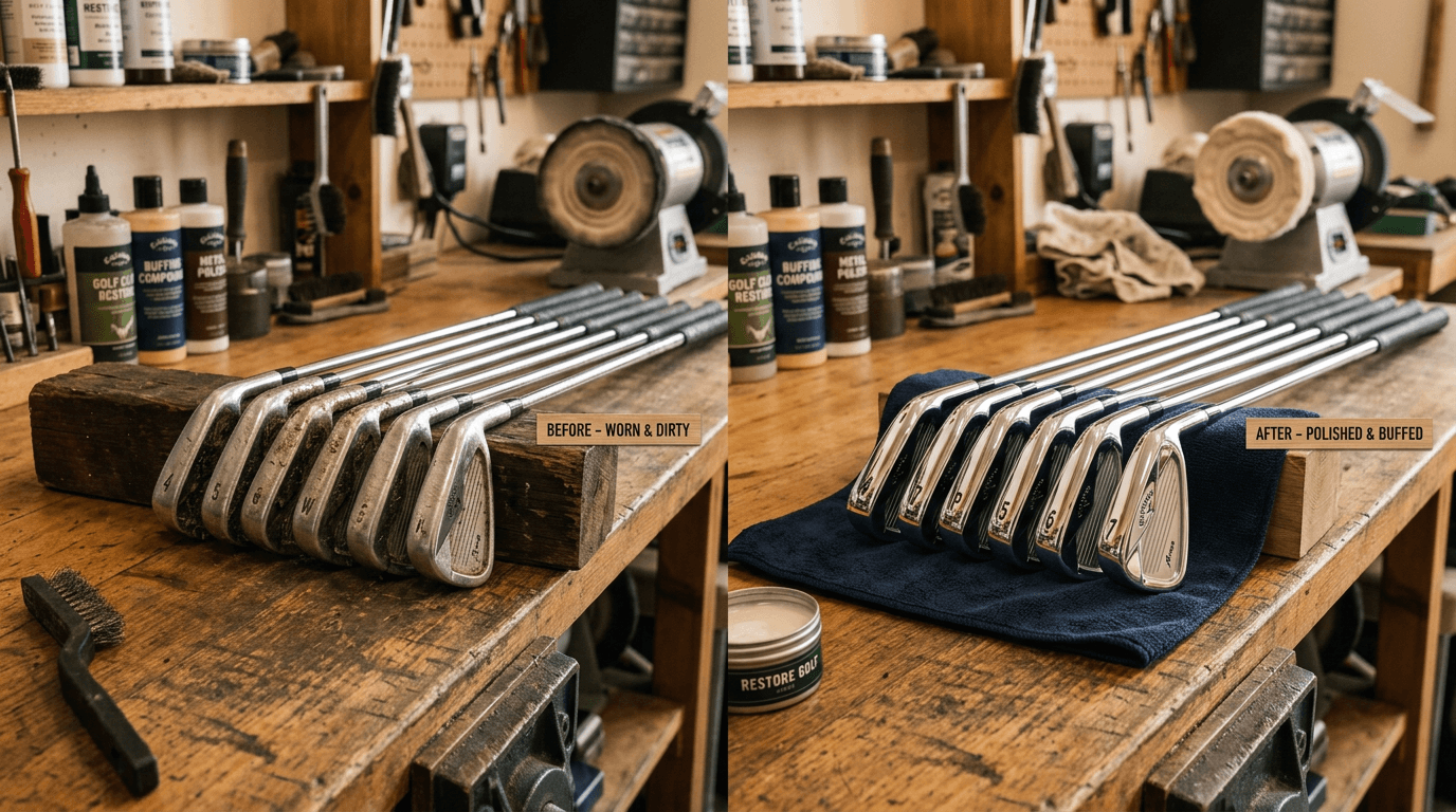 Club Cleaning & Buffing