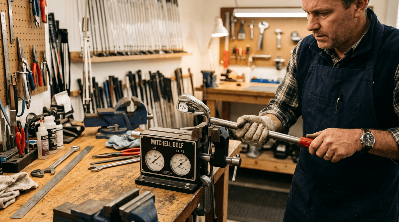 Lie & Loft Adjustment