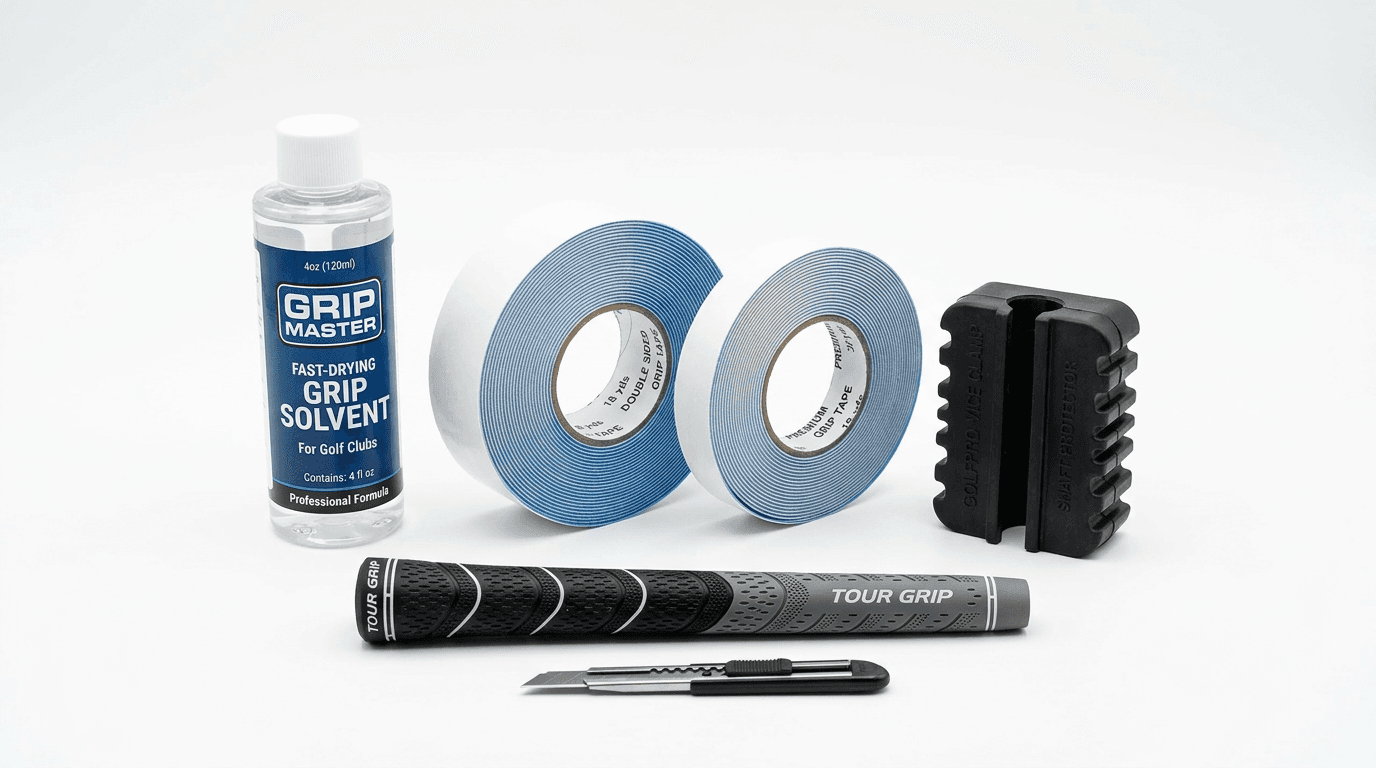 Golf Grip Solvent & Tape Kit
