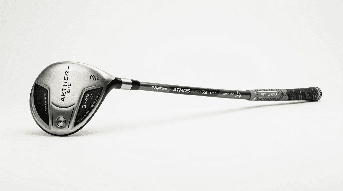 Stainless 3-Wood
