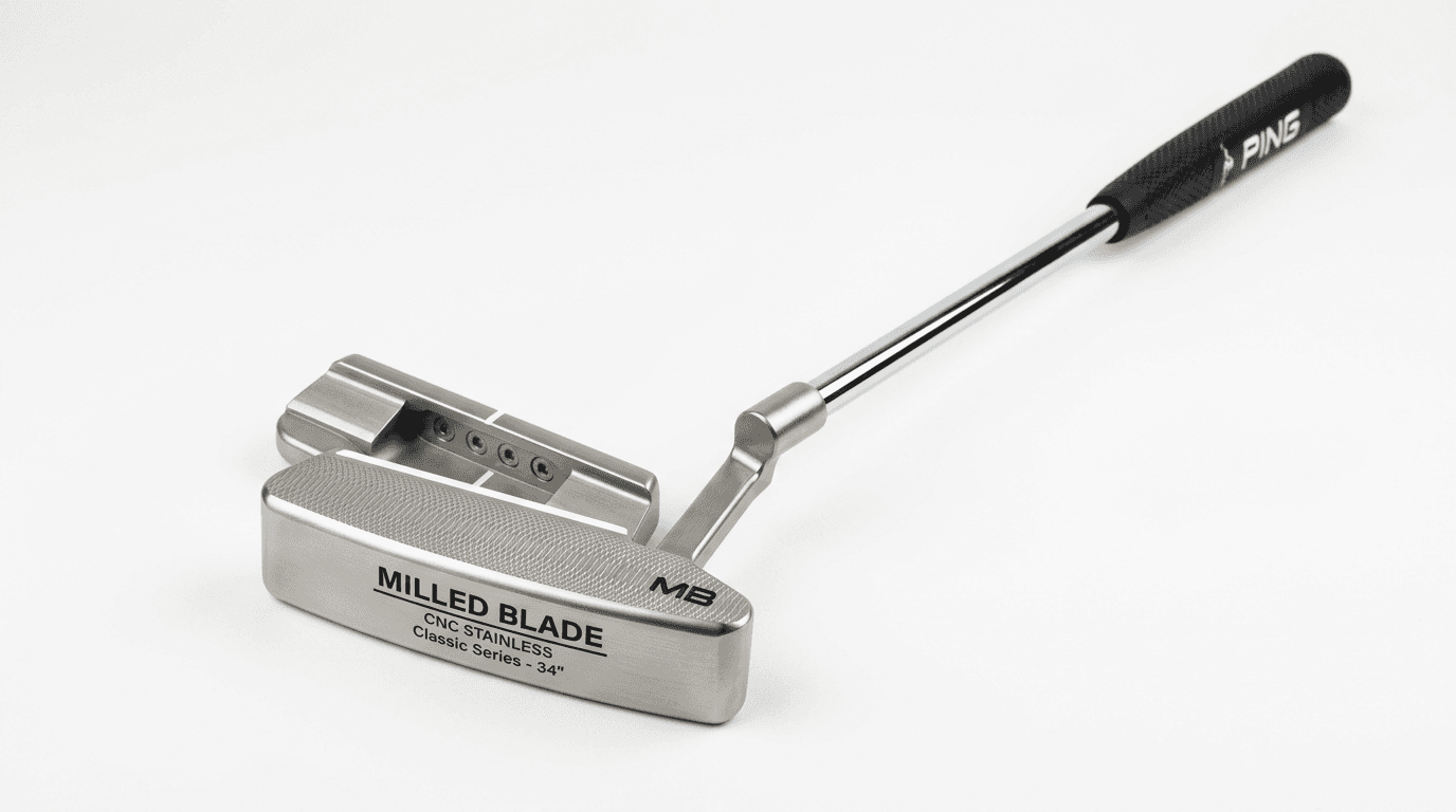 Milled Face Blade Putter