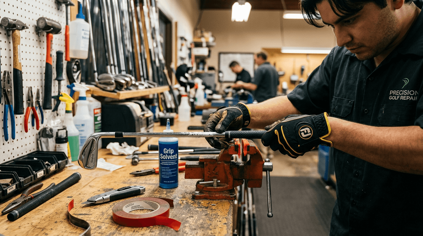Full Regrip Service