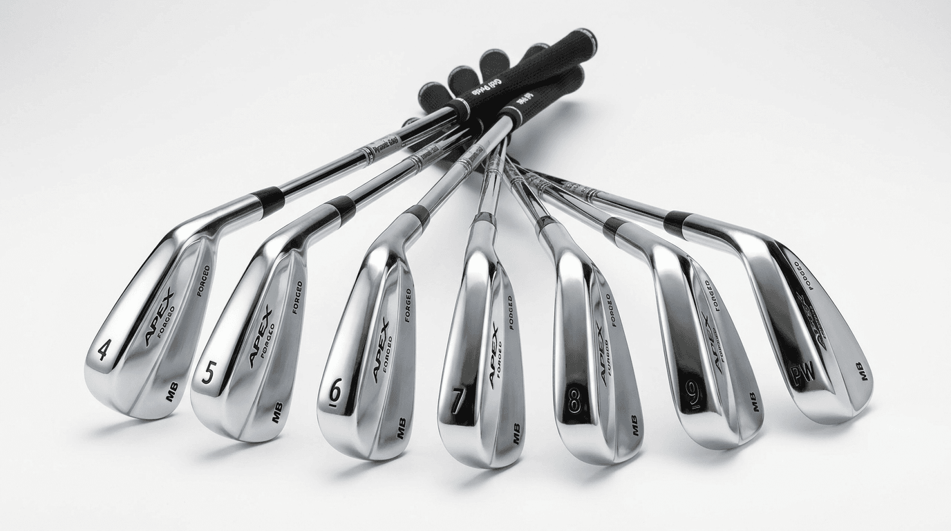 Forged Blade Iron Set