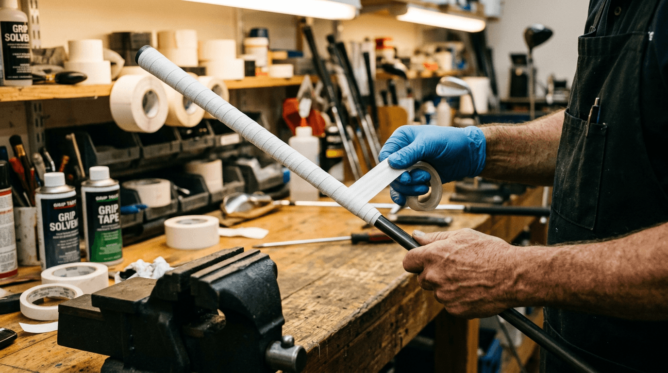 Grip Thickening