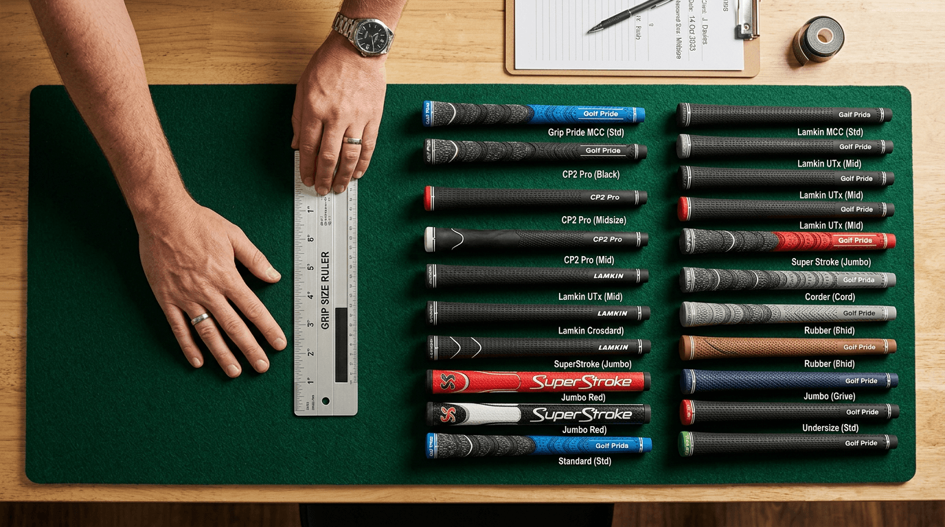 Grip Fitting Consultation