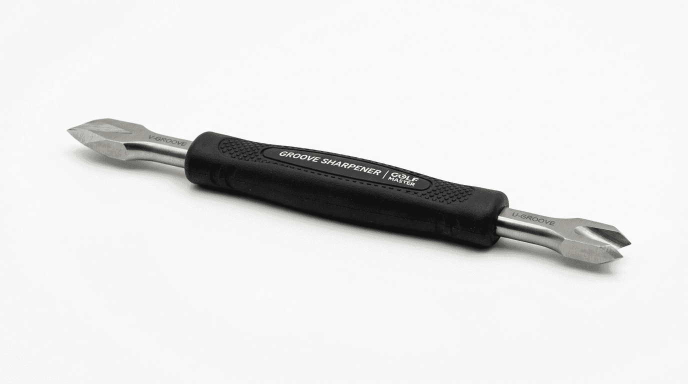 Double-Sided Groove Sharpener