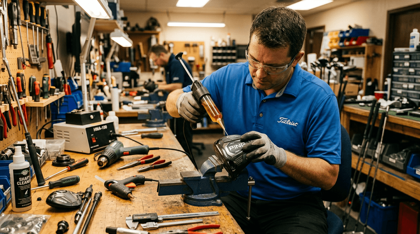 Driver Rattle Repair