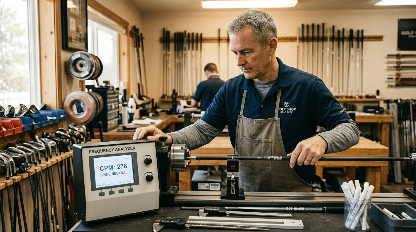 Shaft Removal & Spine Alignment